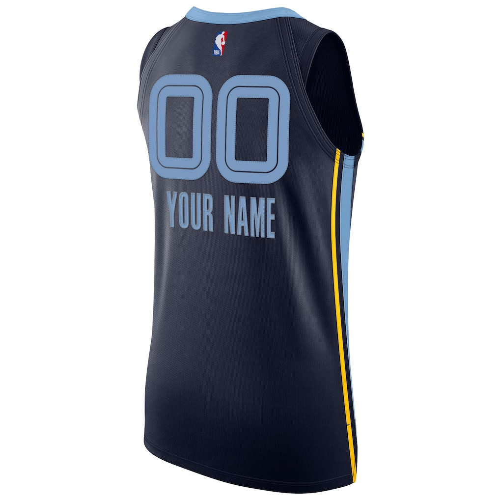 Custom Memphis Grizzlies Player Edition Jersey