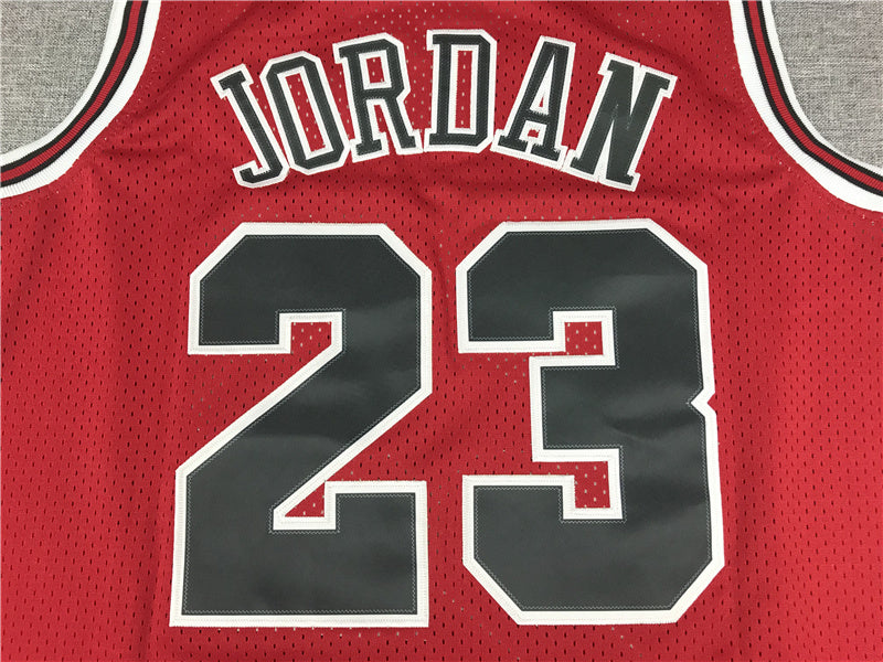 Chicago Bulls Michael Jordan #23 1998 All-Star Throwback - Embroidered