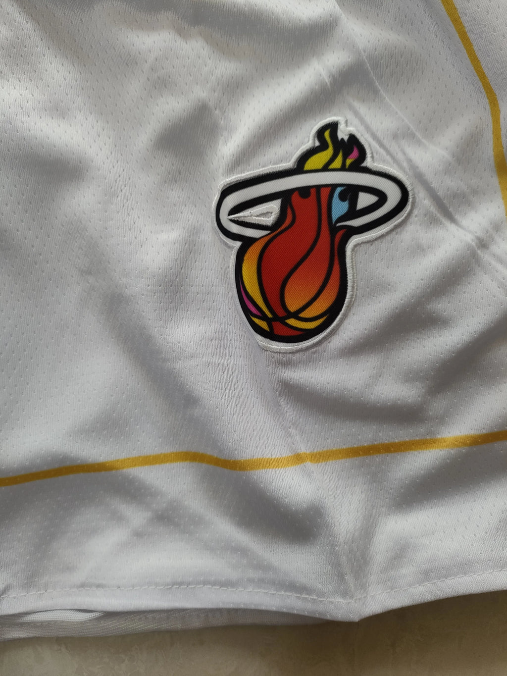 Miami Heat White City Edition Pocket Pants