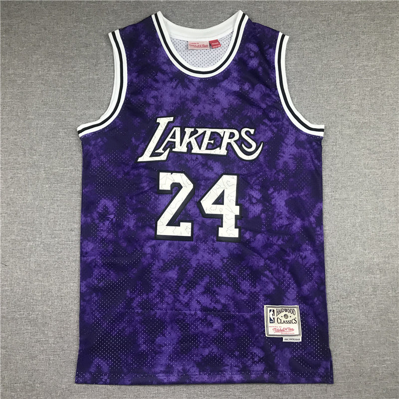 Kobe Bryant #24 Los Angeles Lakers "Constellation" City Edition Swingman Jersey - Embroidered