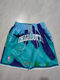 Charlotte Hornets Dusk Light Blue Swing Pocket Pants