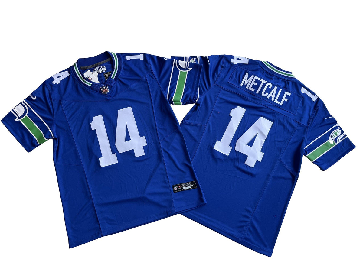 Seattle Seahawks 14# DK Metcalf Vapor F.U.S.E. Limited Jersey