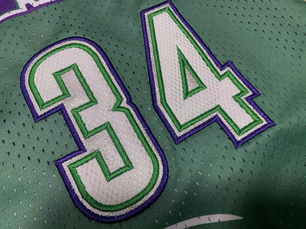Ray Allen	 Milwaukee Bucks Green 34 MN