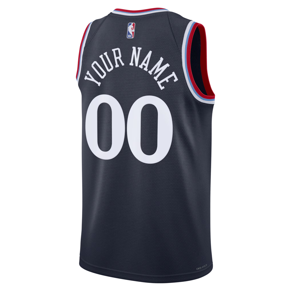 Custom Los Angeles Clippers Jersey