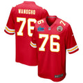Prince Tega Wanogho Kansas City Chiefs Super Bowl LVII Game Jersey - Red