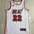 Jimmy Butler Miami Heat White  22 MN