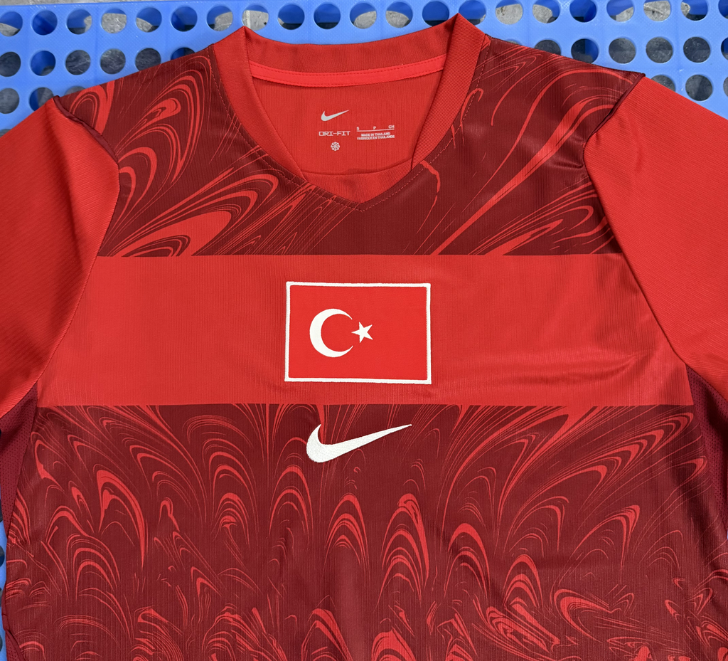 2026 Turkey Home Fan-Version Jersey
