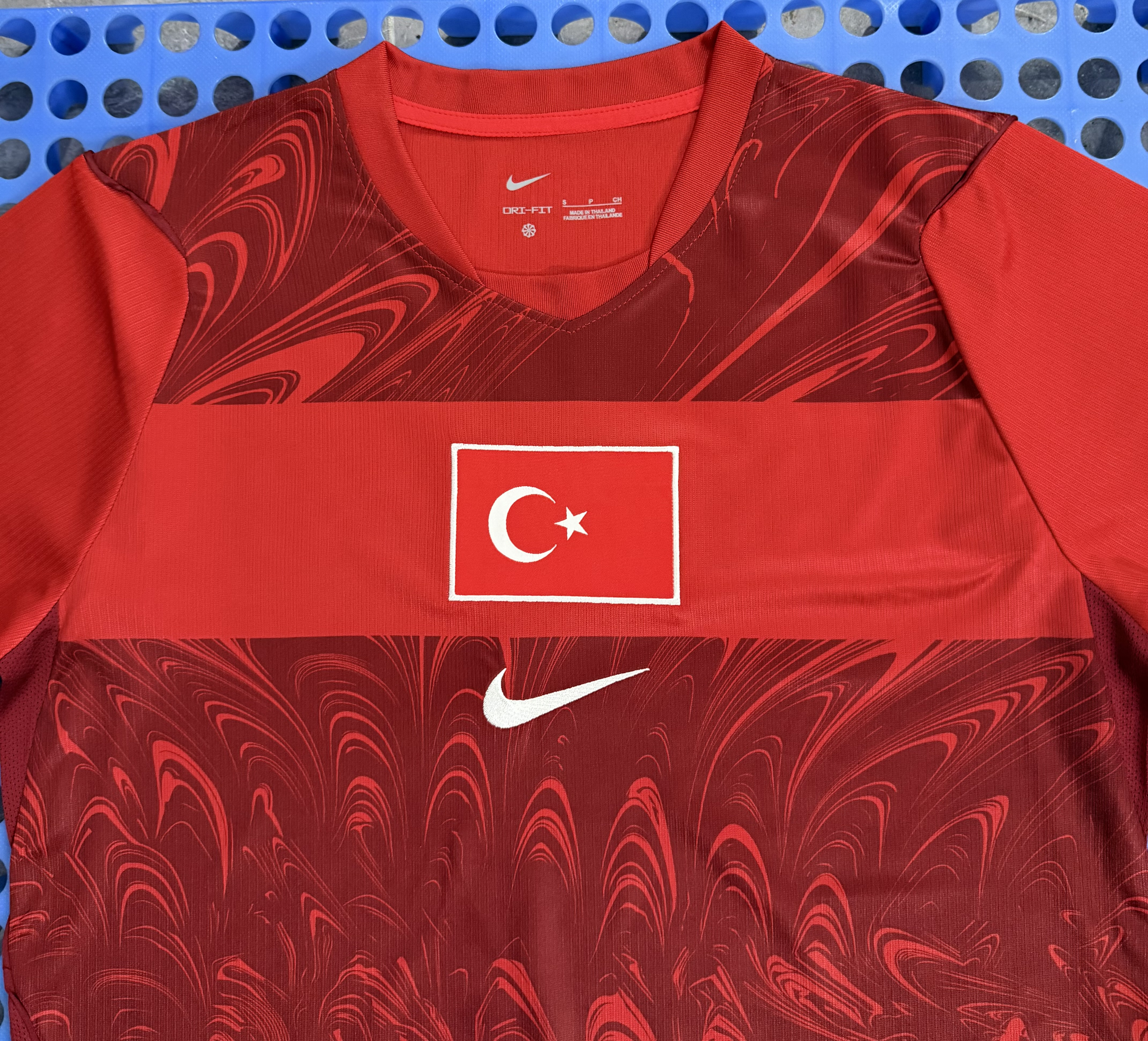 2026 Turkey Home Fan-Version Jersey