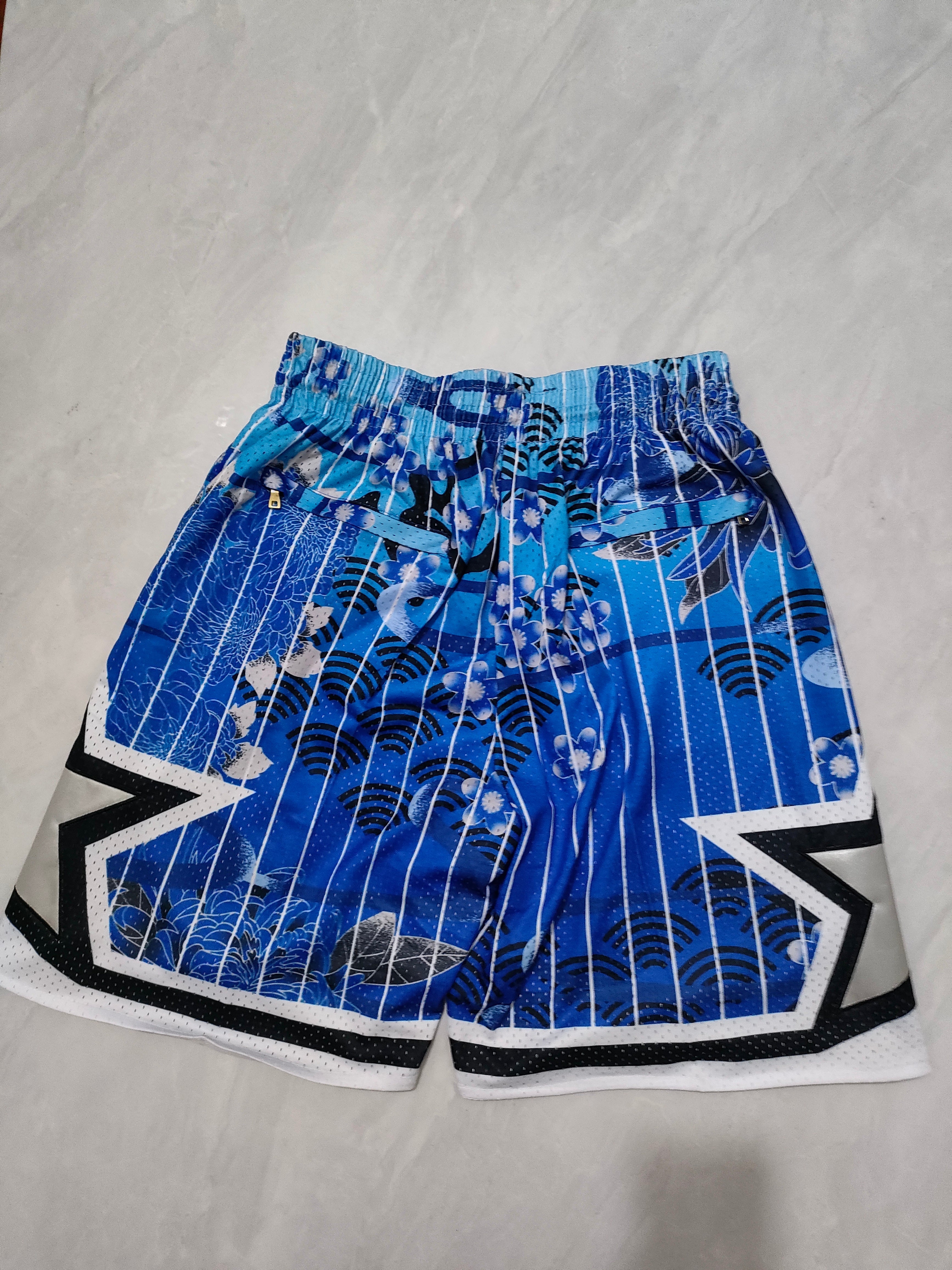 Orlando Magic Blue Rabbit Year Limited Edition Pocket Shorts