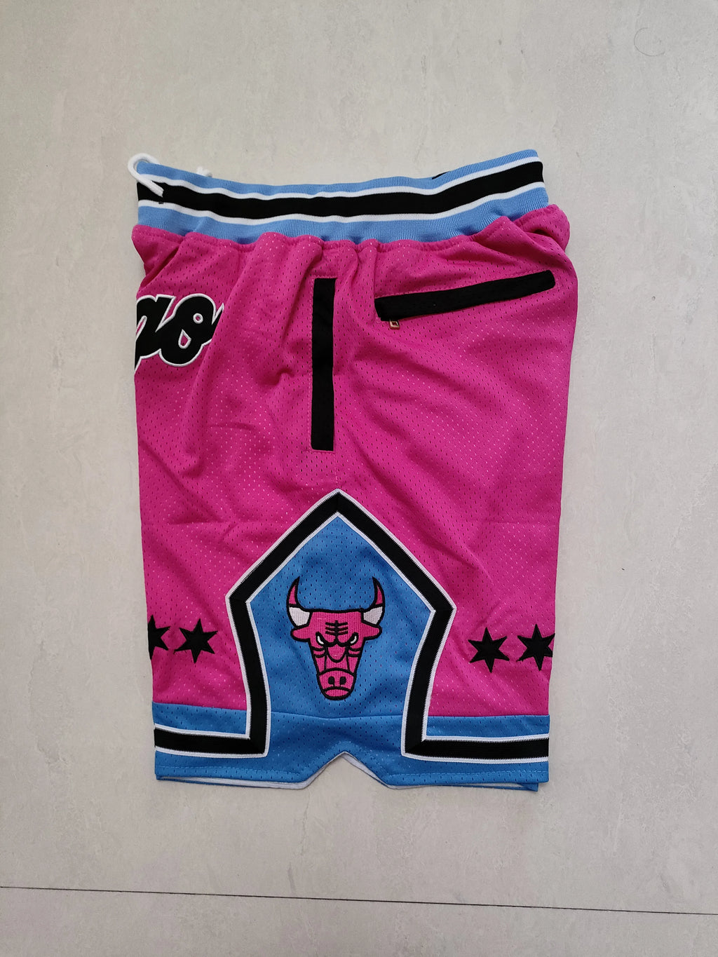 Chicago Bulls pink pocket pants