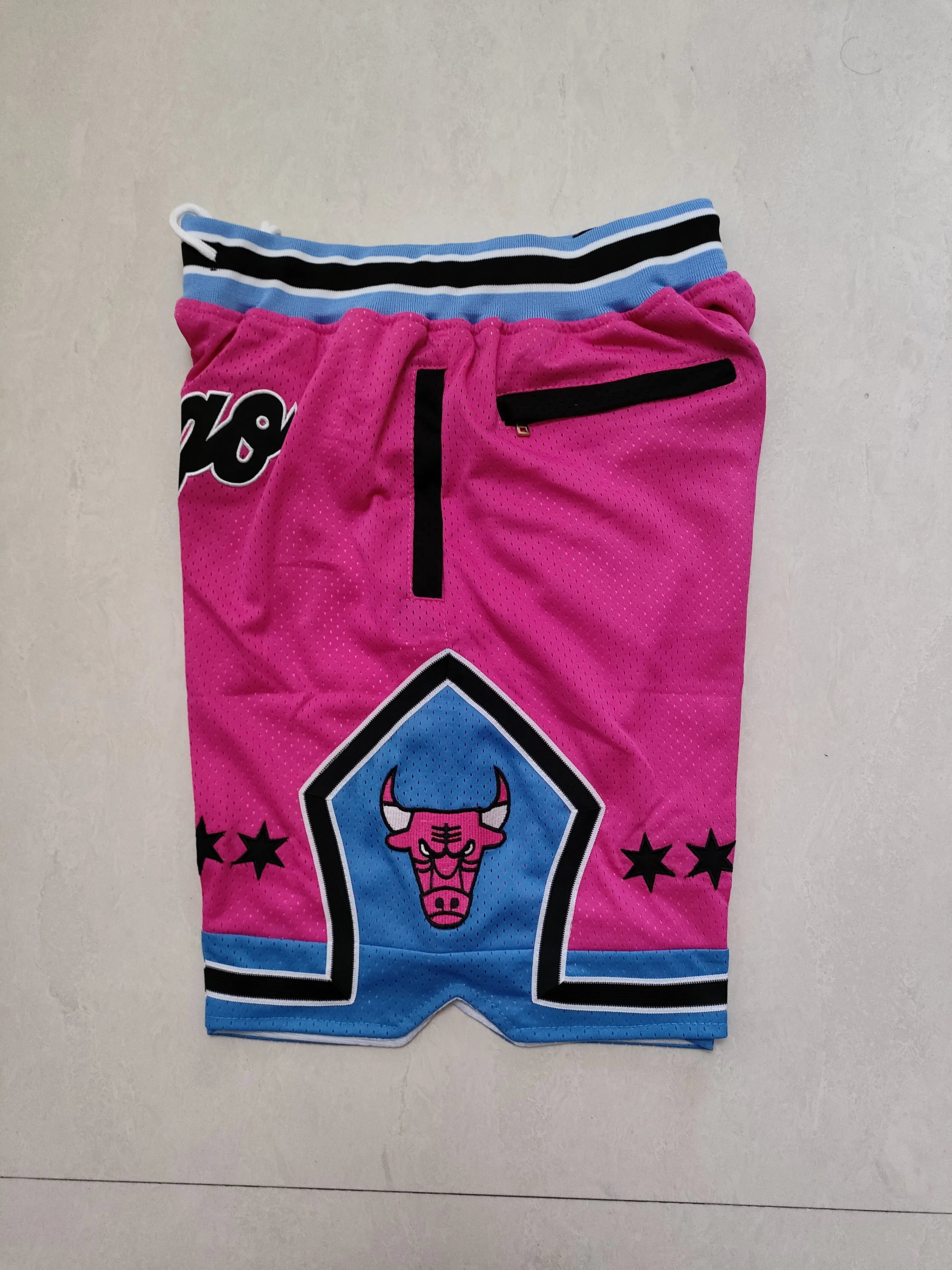 Chicago Bulls pink pocket pants