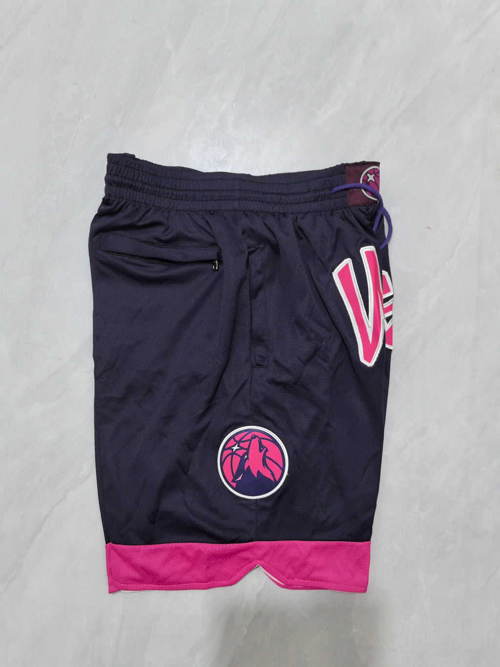 Minnesota Timberwolves 2026 Purple City Edition Pocket Shorts