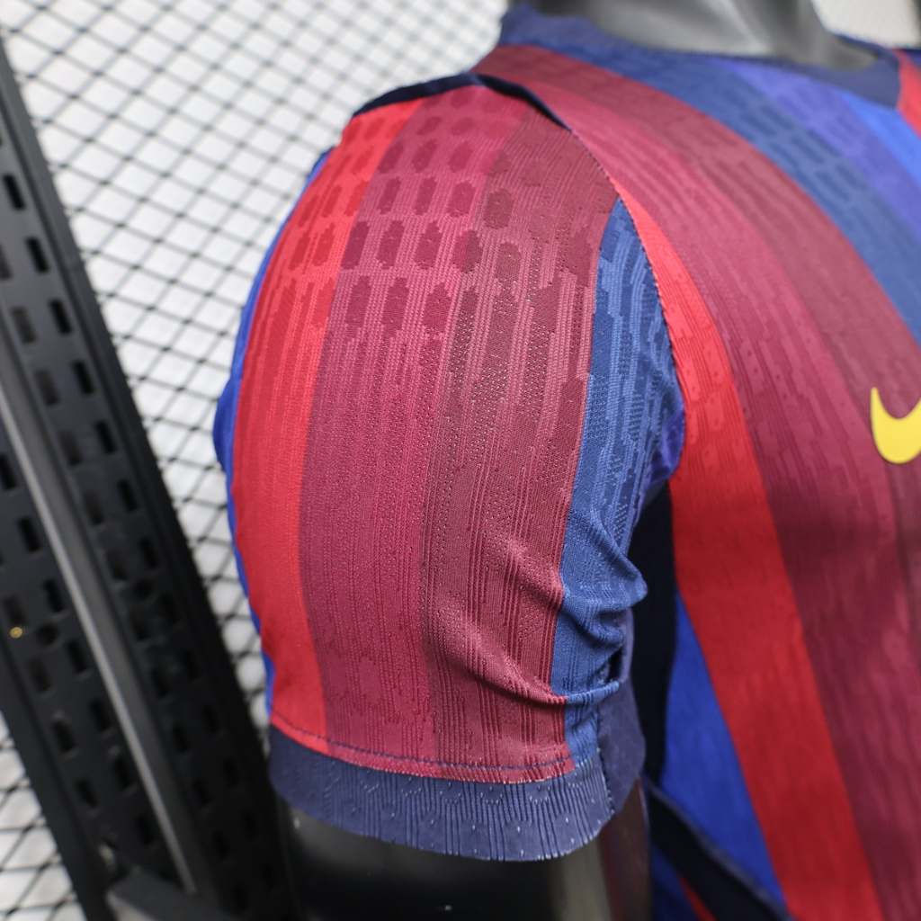 2026 World Cup Barcelona Home Player Version Jersey