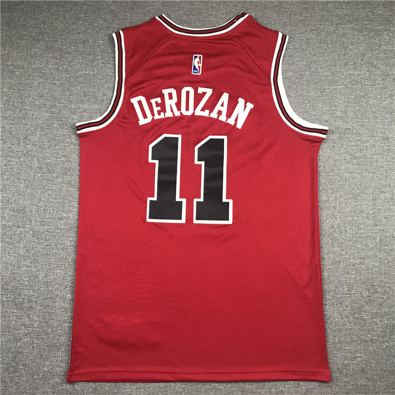 Chicago Bulls DeMar DeRozan #11 City Edition Swingman Jersey — Embroidered