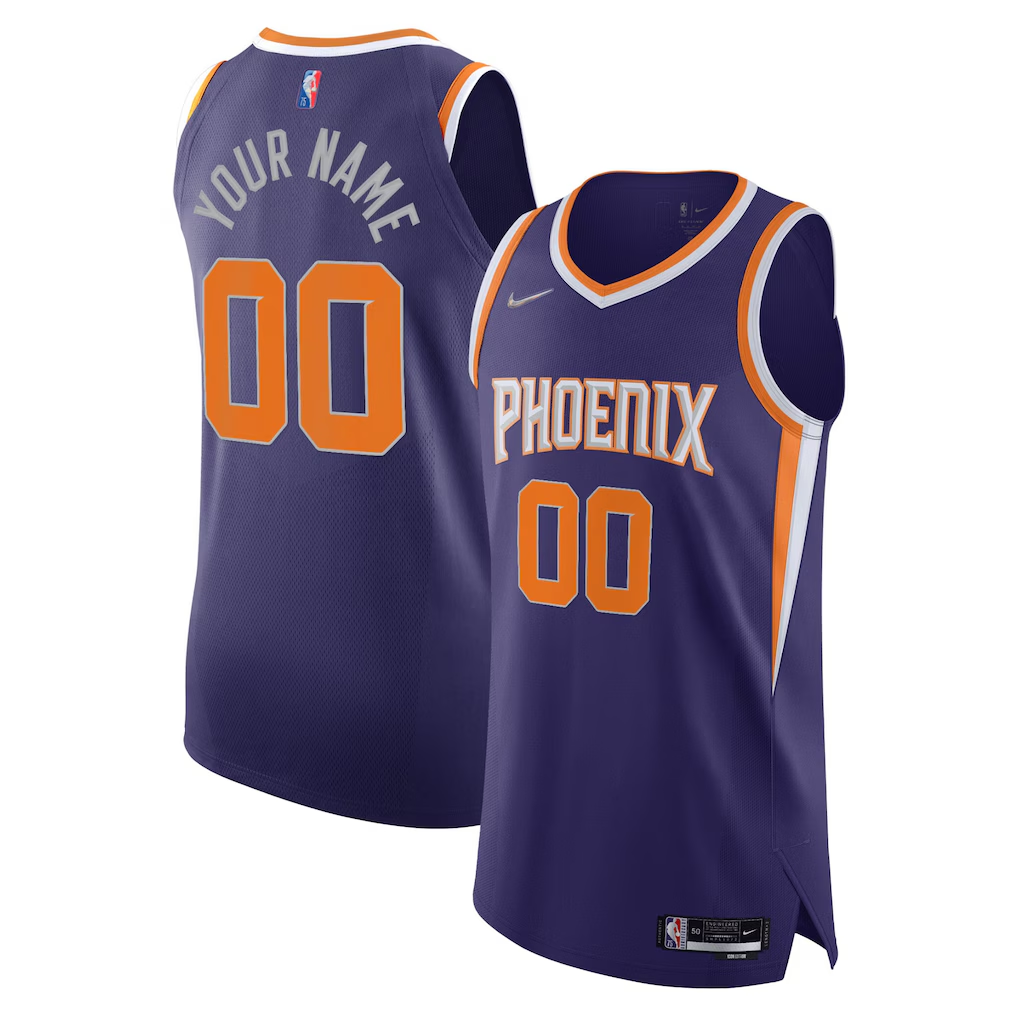Custom Phoenix Suns Player Edition Jersey