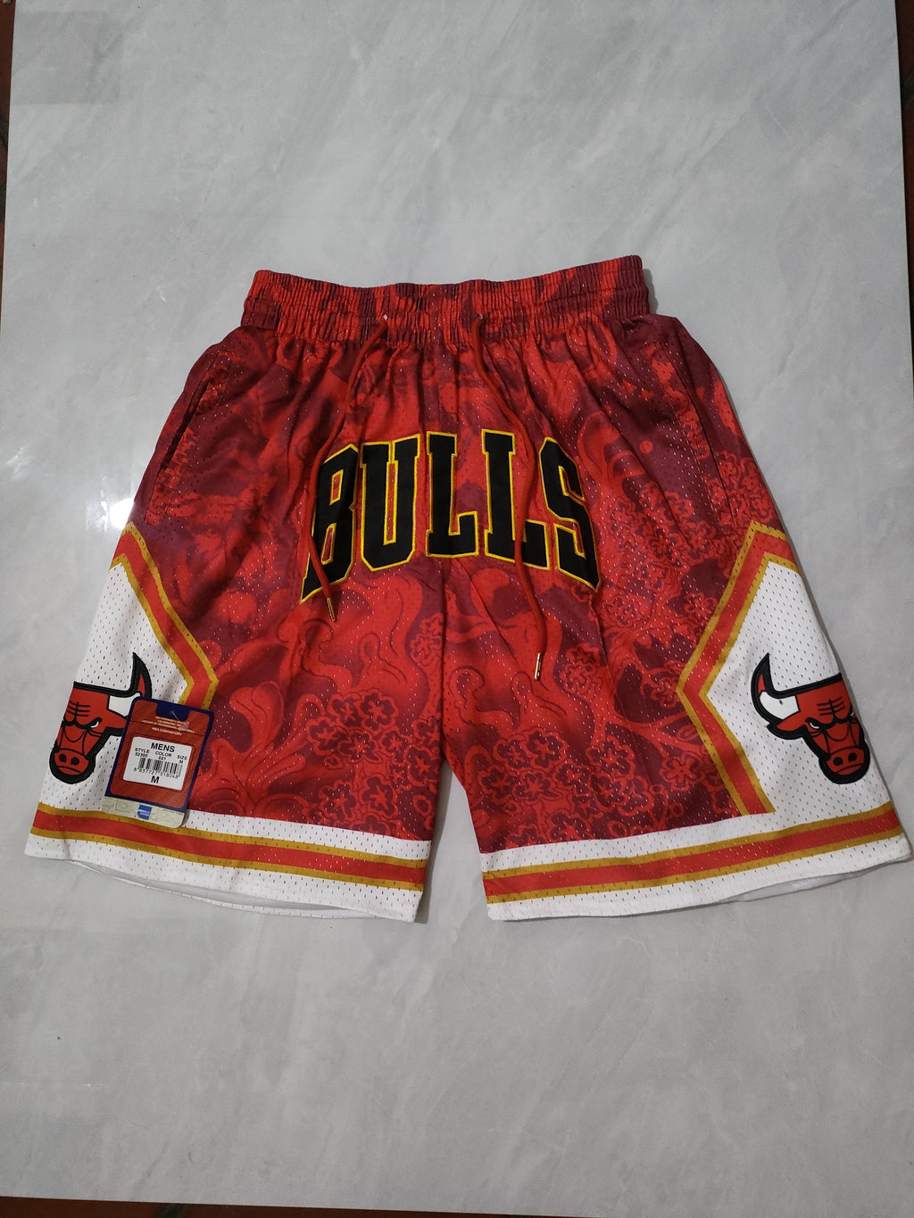 Chicago Red Bulls Red Tiger Year Limited Edition Pocket Shorts