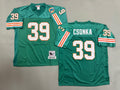 Mens Larry Csonka#39 Miami Dolphins Vintage Throwback Jersey