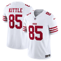 George Kittle #85 San Francisco 49ers Vapor F.U.S.E. Limited White Jersey