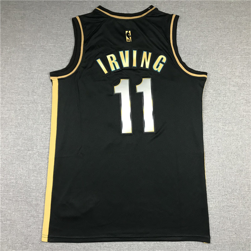 Brooklyn Nets Kyrie Irving #11 City Edition Swingman Jersey - Embroidered