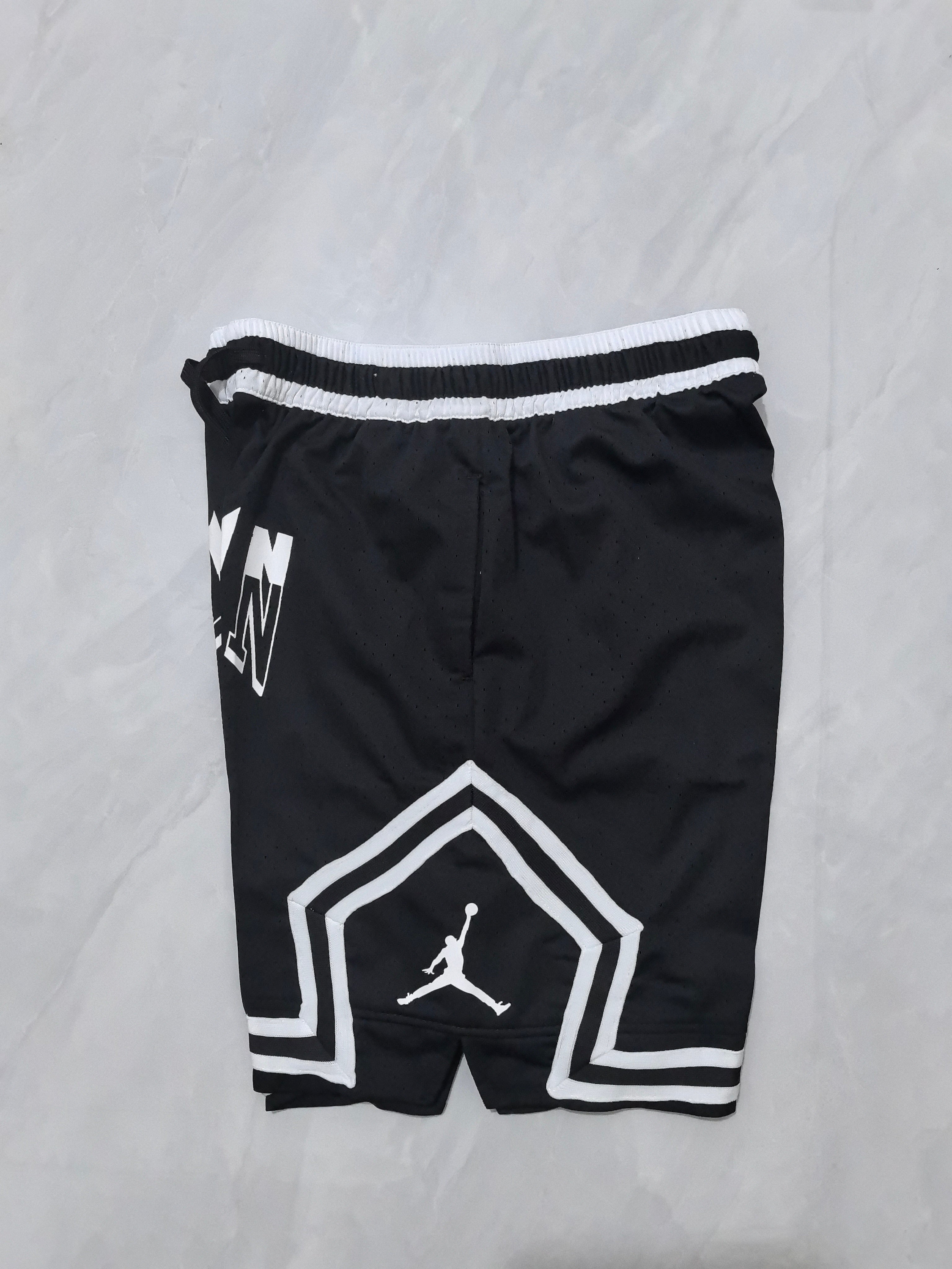 Jordan Black A-31 Watermark Shorts