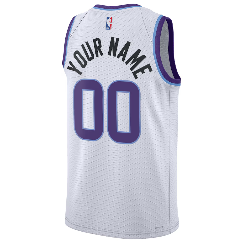 Custom Utah Jazz Jersey