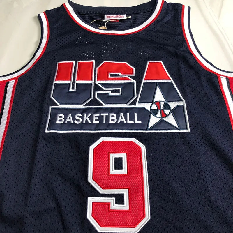 Dream Team Jordan 9 Black MN