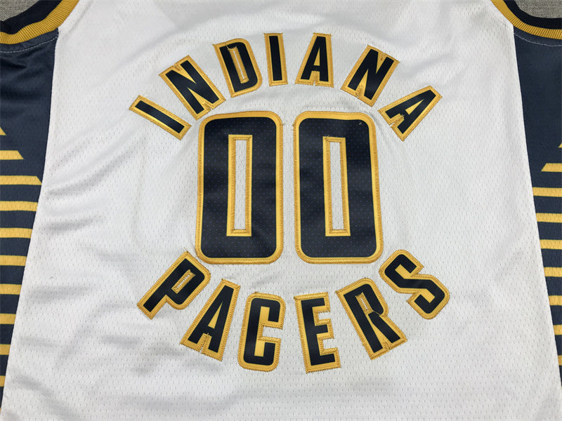 Indiana Pacers Bennedict Mathurin #00 City Edition Swingman Jersey - Embroidered