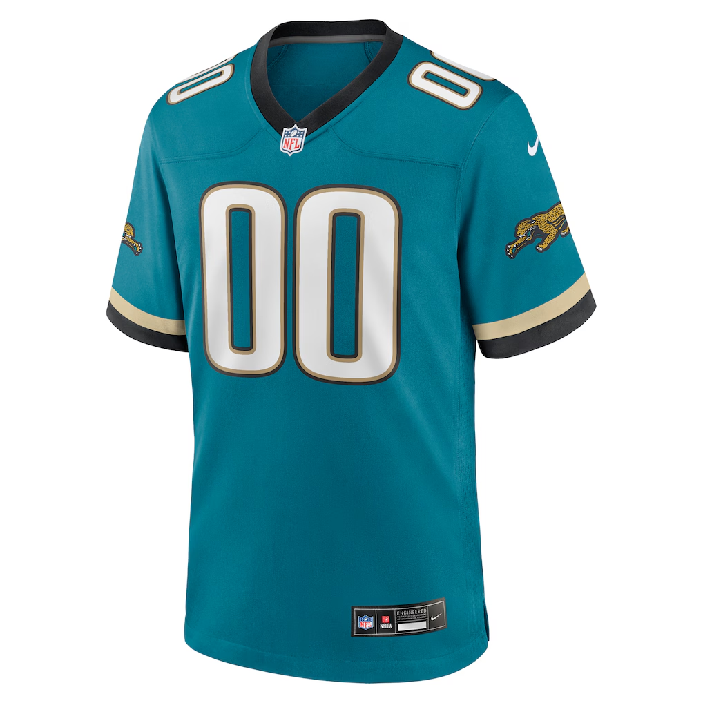 Custom Jacksonville Jaguars Game Jersey