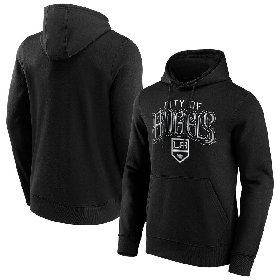Men's Los Angeles Kings Black  Branded Hometown Graphic Hoodie
