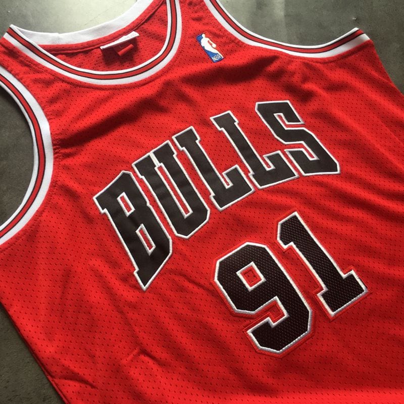 Dennis Rodman Throwback Jersey  Chicago Bulls