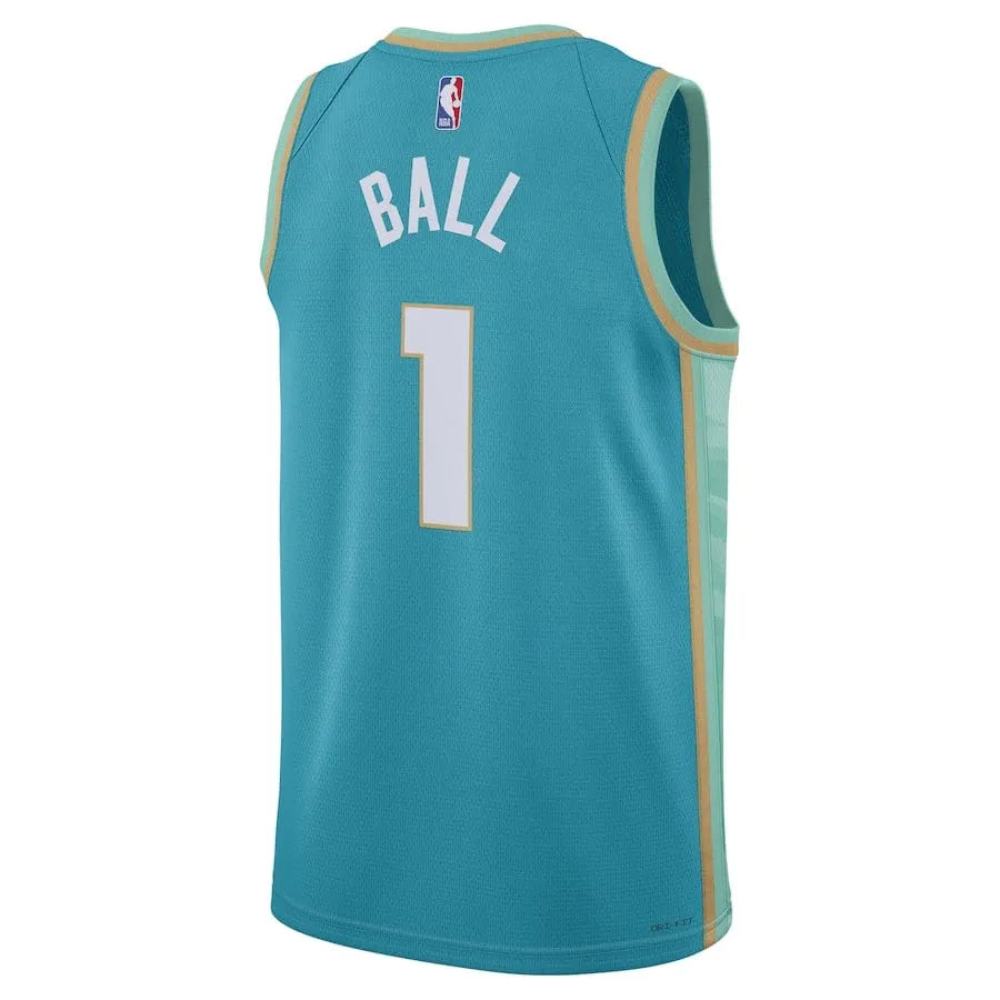 LaMelo Ball Charlotte Hornets 2023-2024 seasonJersey