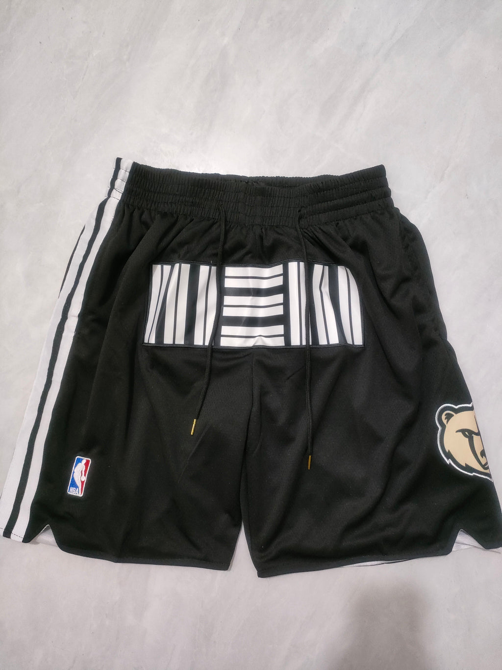 Memphis Grizzlies 2024 Black City Edition Pocket Shorts