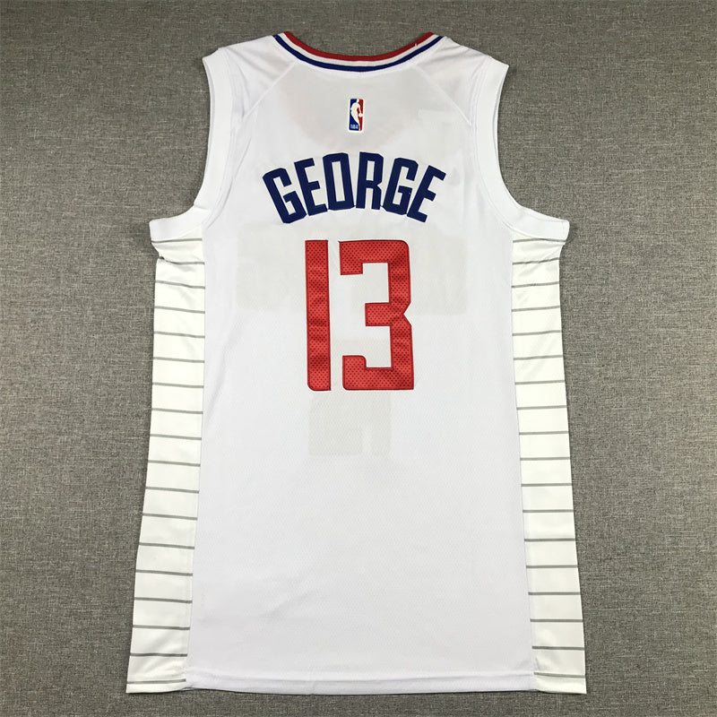 LA Clippers Paul George #13 City Edition Swingman Jersey - Embroidered