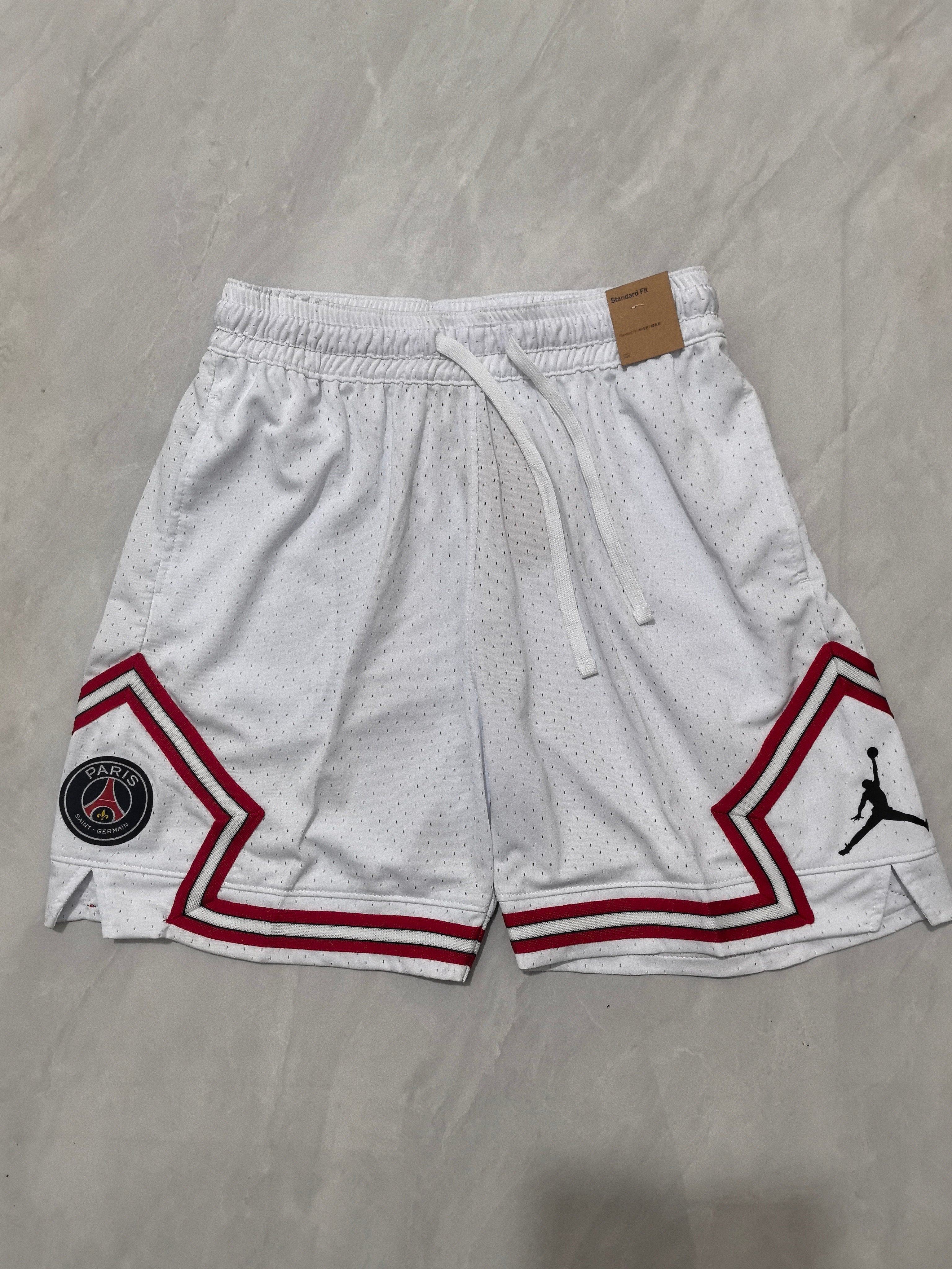 Jordan White A-40 Paris Shorts