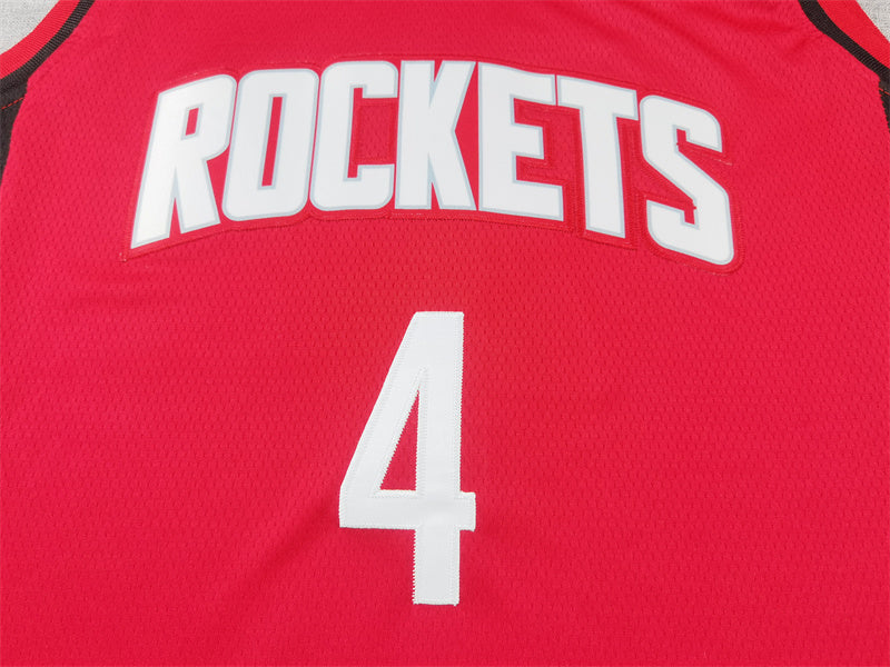Houston Rockets Jalen Green #4 City Edition Swingman Jersey - Embroidered