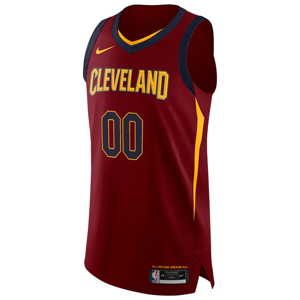 Custom Cleveland Cavaliers Player Edition Jersey