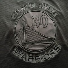 Curry Golden State Warriors  Black 30 MN