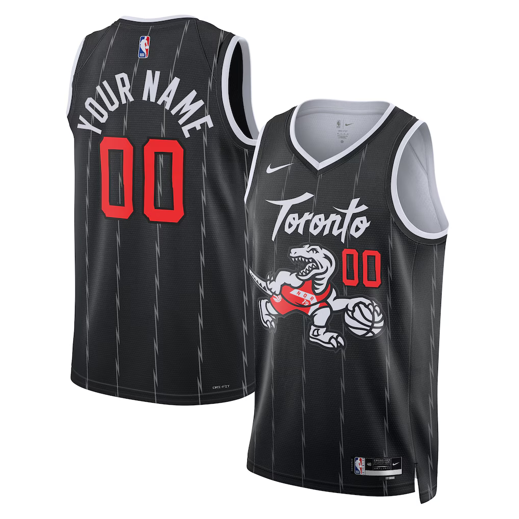 Custom Toronto Raptors Jersey