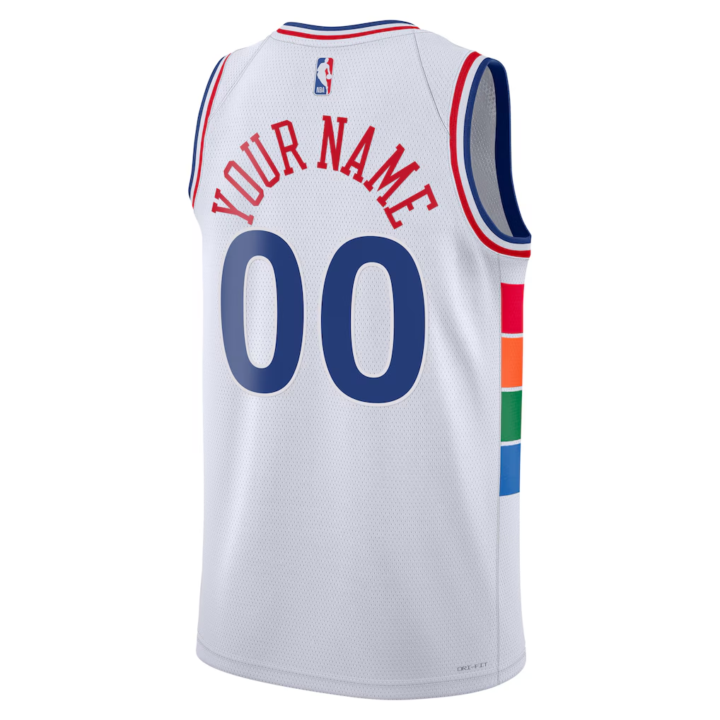 Custom Philadelphia 76ers Jersey