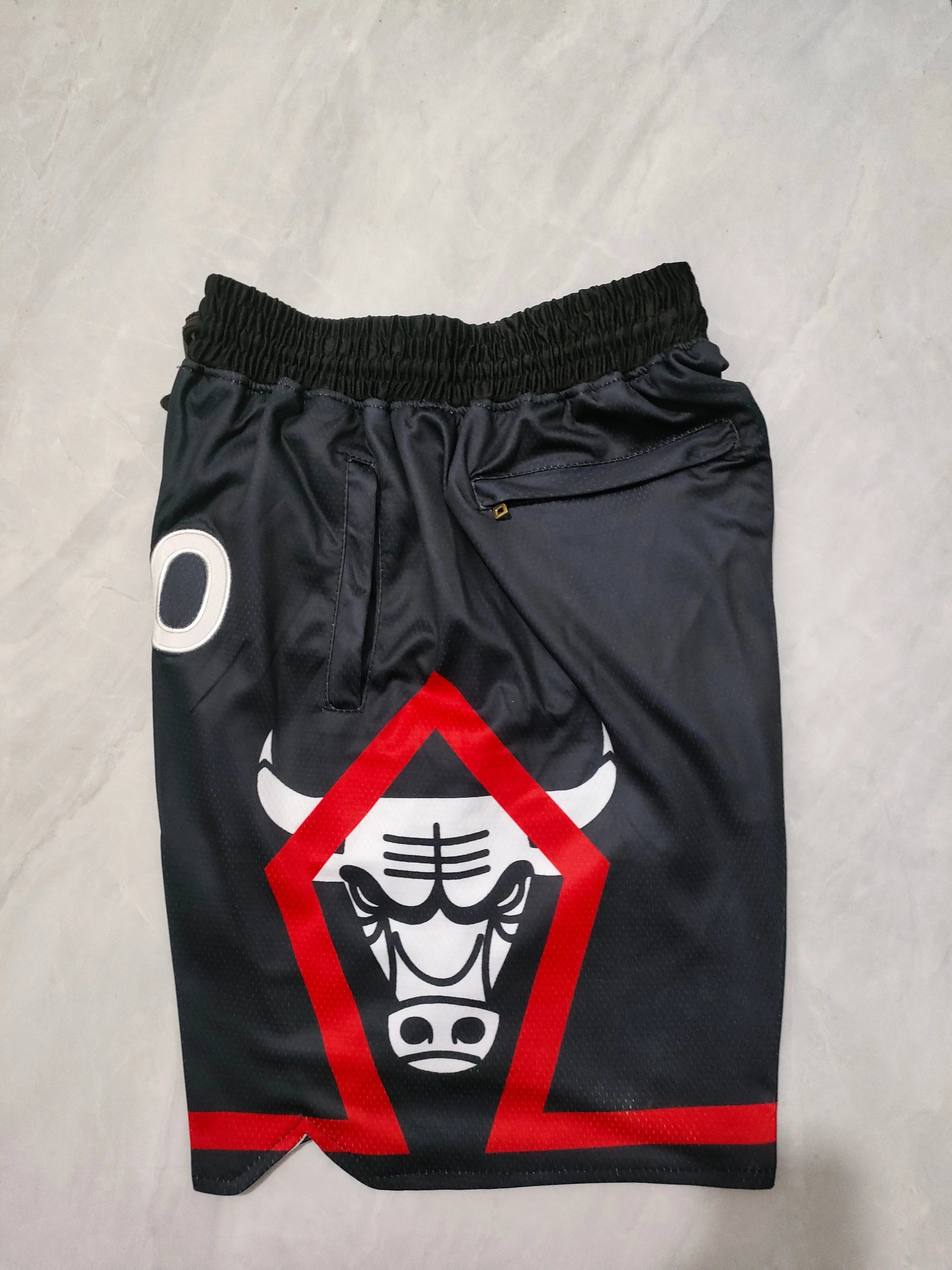 Chicago Bulls Black 24 City Edition Pocket Pants