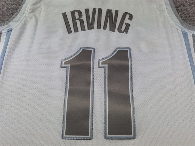 Dallas Mavericks Kyrie Irving #11 2025 City Edition Swingman Jersey — Embroidered