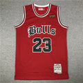 Chicago Bulls Michael Jordan #23 1997-98 Throwback – Embroidered