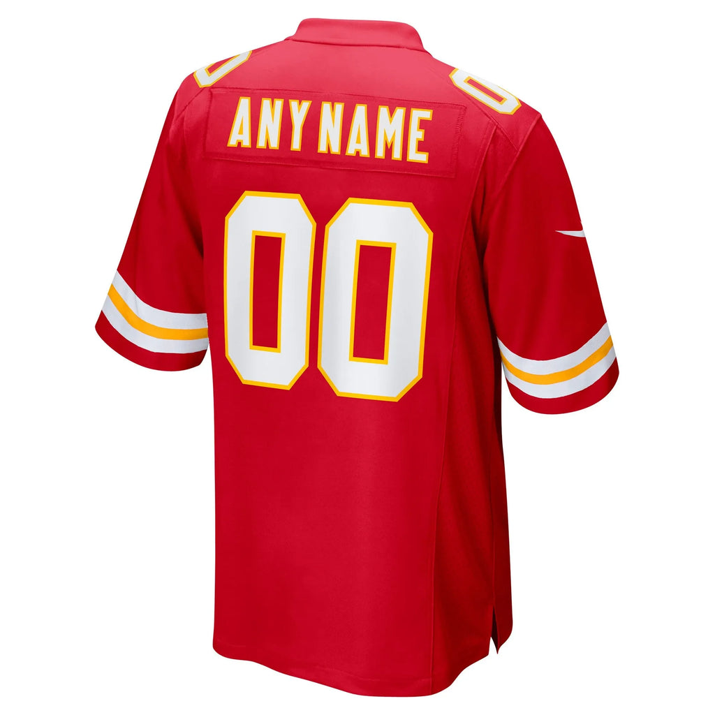 Kansas City Chiefs Super Bowl LVII Game Custom Jersey - Red