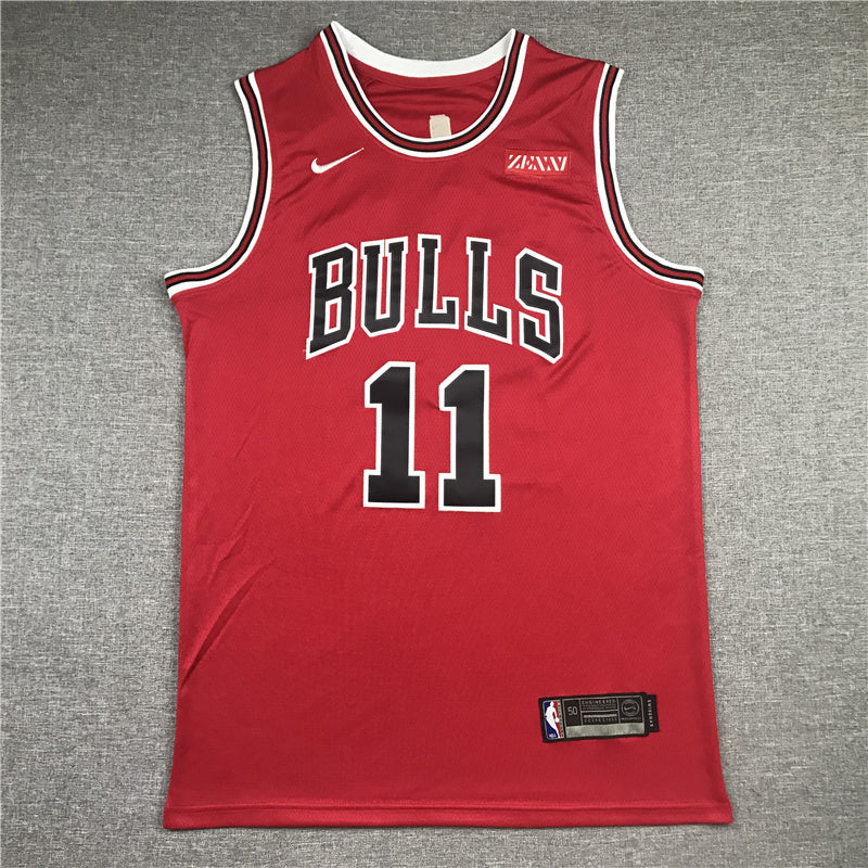 Chicago Bulls DeMar DeRozan #11 City Edition Swingman Jersey — Embroidered