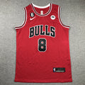 Chicago Bulls Zach LaVine #8 City Edition Swingman Jersey – Embroidered