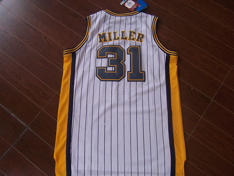 Reggie Miller #31 Indiana Pacers Swingman Embroidered Jersey