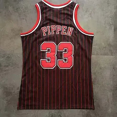 Chicago Bulls Pippen 33 Black MN