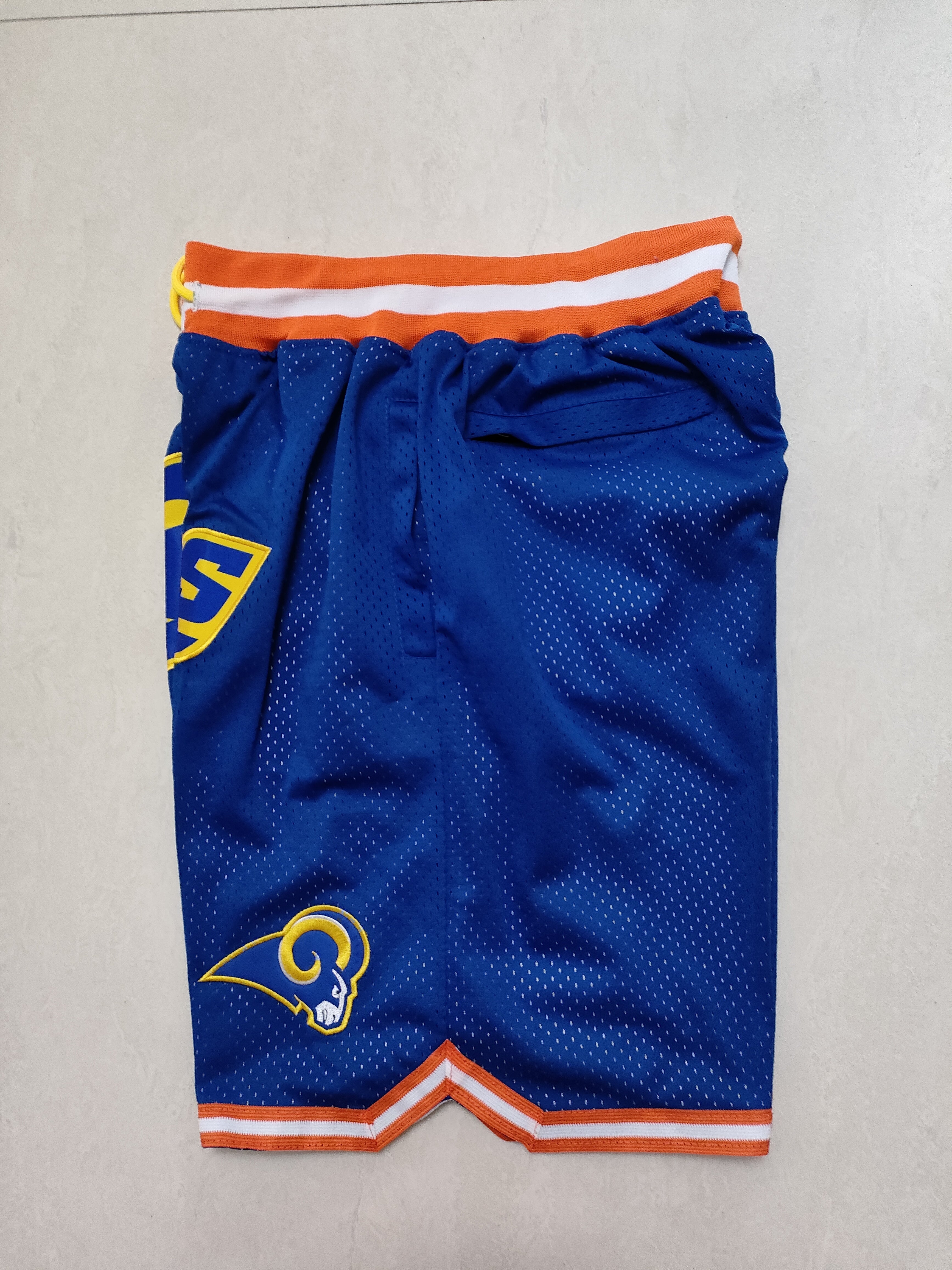 Los Angeles Rams Blue Pocket Pants