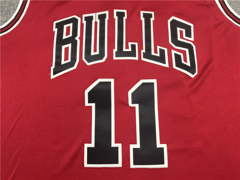 Chicago Bulls DeMar DeRozan #11 City Edition Swingman Jersey — Embroidered