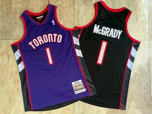 Tracy McGrady Toronto Raptors Throwback Jersey